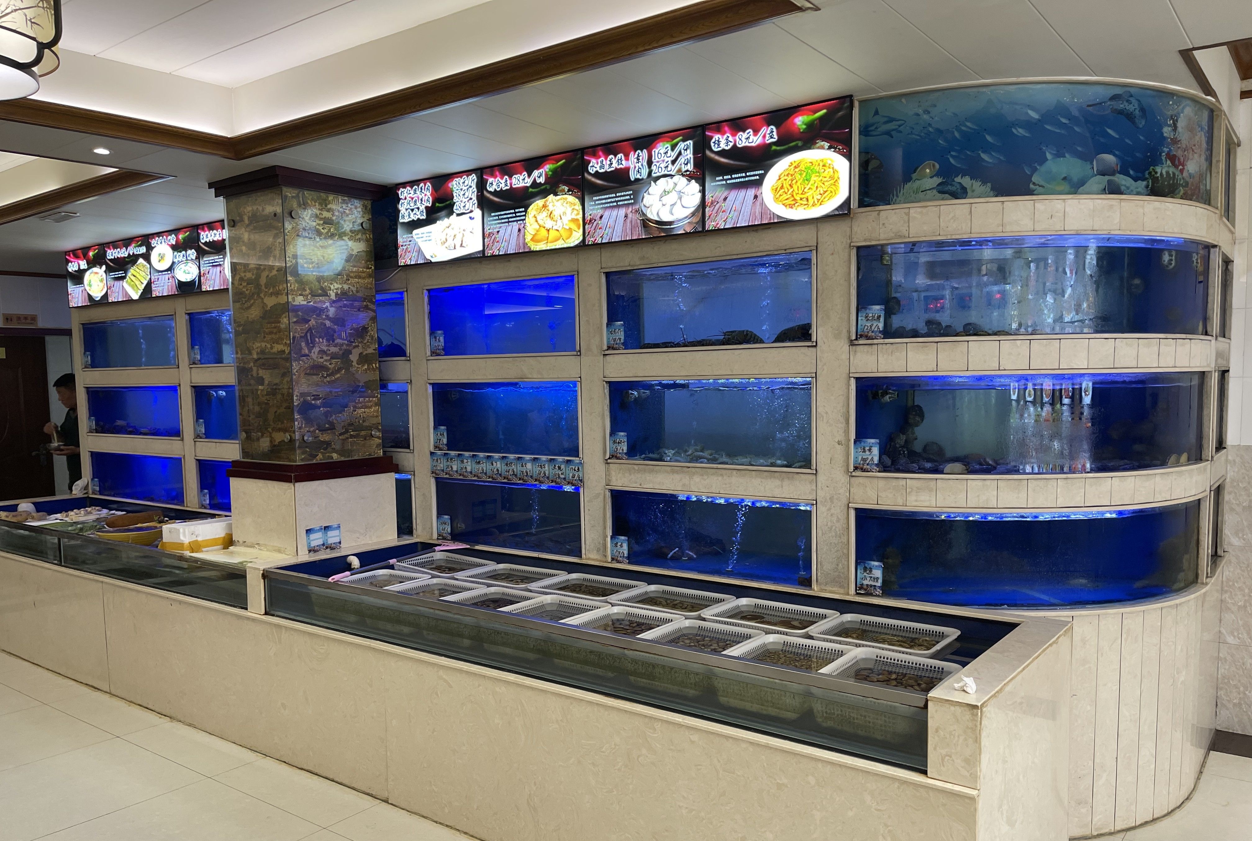 姐妹海鲜城(水岸人家店)餐厅图片