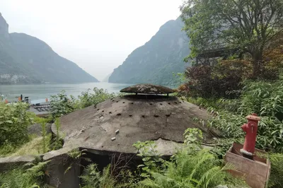 石牌抗战遗址