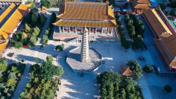 Wuwei Kumarajiva Temple