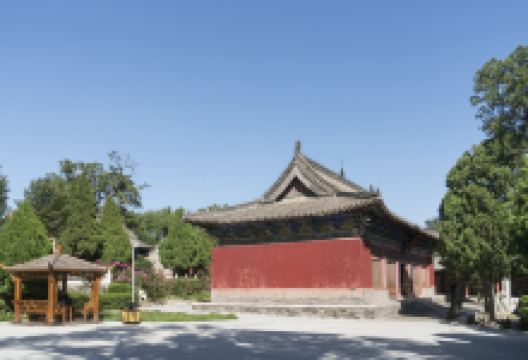 扁鹊庙景点图片