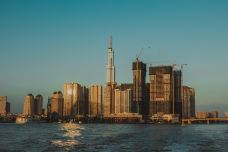 地标塔81大楼观景台-胡志明市