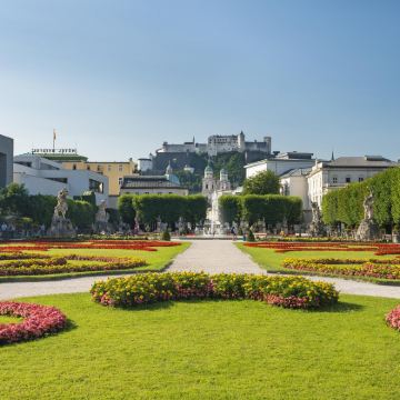 德国+奥地利6日5晚自由行