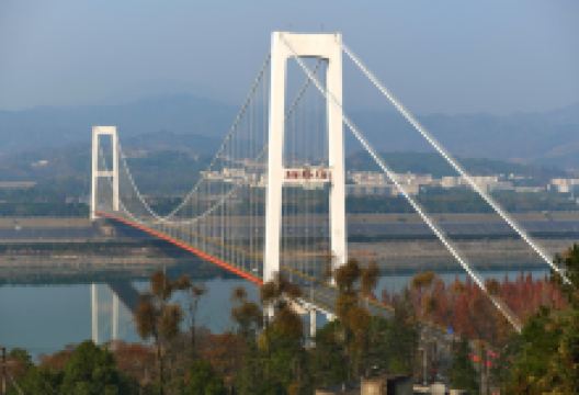 西陵长江大桥景点图片