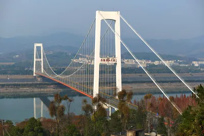 西陵长江大桥