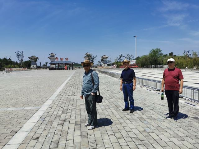 卤阳湖国家湿地公园旅行图片