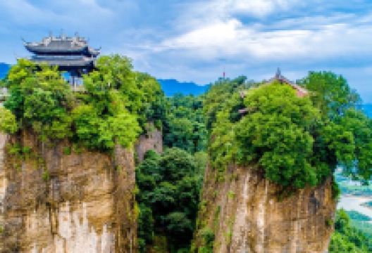 窦圌山景区景点图片