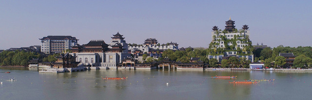 衢州新晋网红打卡地，龙游红木小镇