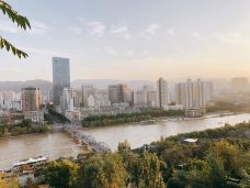 白塔山公园-兰州-唱游天地