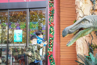 圣诞月放肆high!上海一站式遛娃亲子乐园—宝燕乐园旗舰店