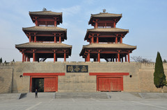 灵宝游记图片] 函谷关 一个承载着战争和哲学的关隘