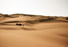库木塔格沙漠景点图片