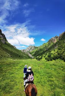 阿坝州纳摩大峡谷-若尔盖-爱喝茶的辰琪哥