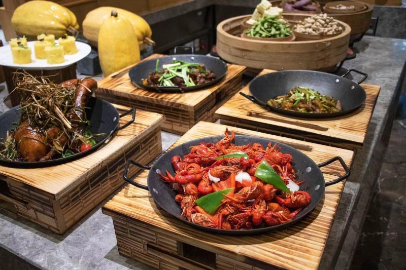 上海崇明由由喜来登酒店·盛宴西餐厅餐厅图片