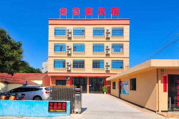 广西北海银滩-轻奢的渔家海景民宿-环境清新秀美,爱了