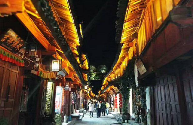 假如你只有一天时间在丽江踟蹰,你会怎么选择?