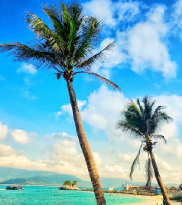 海花岛游记图文-海之蓝 ——分界洲岛、清水湾、海花岛和海口