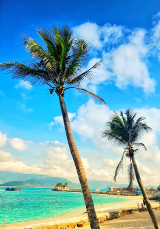 海之蓝 ——分界洲岛、清水湾、海花岛和海口