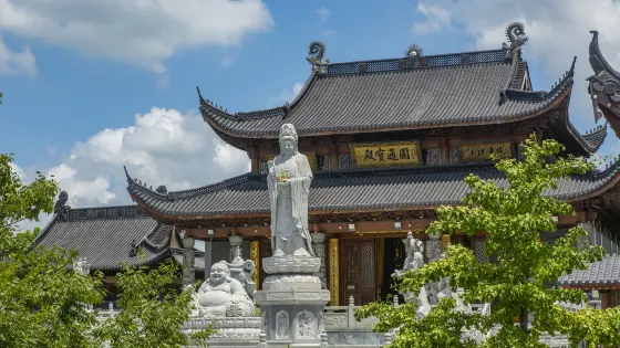 觀潮勝地公園-小普陀寺