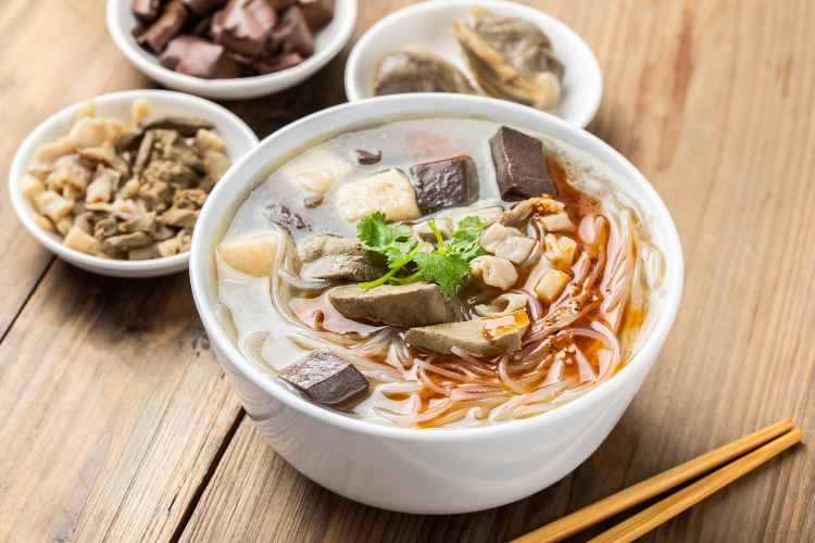 鴨血粉絲湯