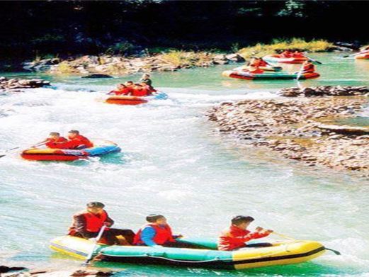 长白山大森林漂流