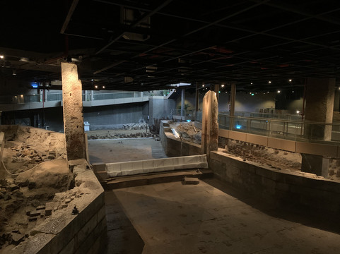 上海元代水闸遗址博物馆-上海市必去景点