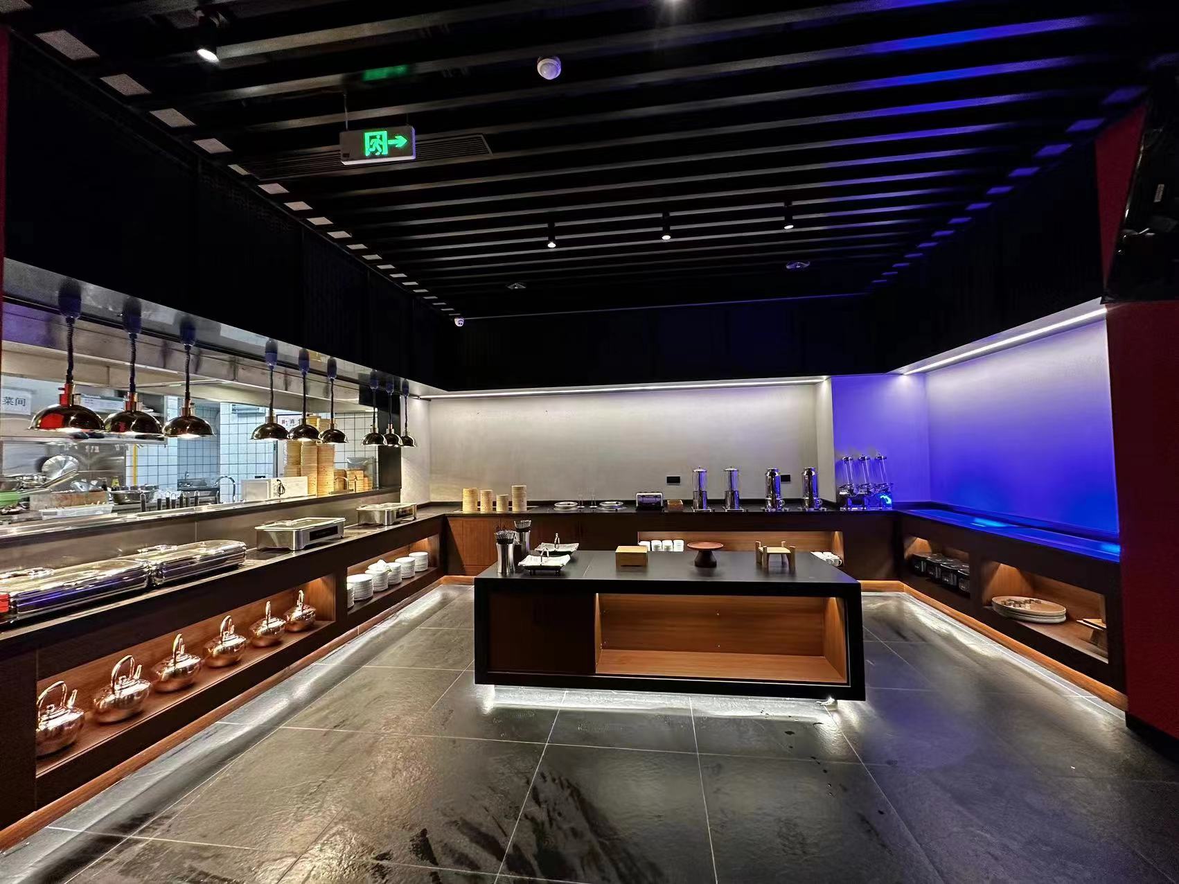 新旅樾+酒店(九江白水湖店)·樾翠餐厅餐厅图片