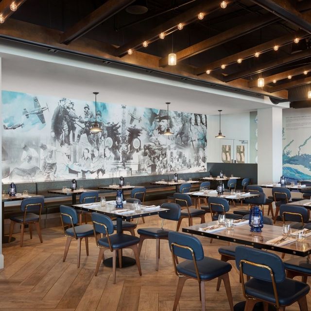 Tin Cup Kitchen And Oyster Bar