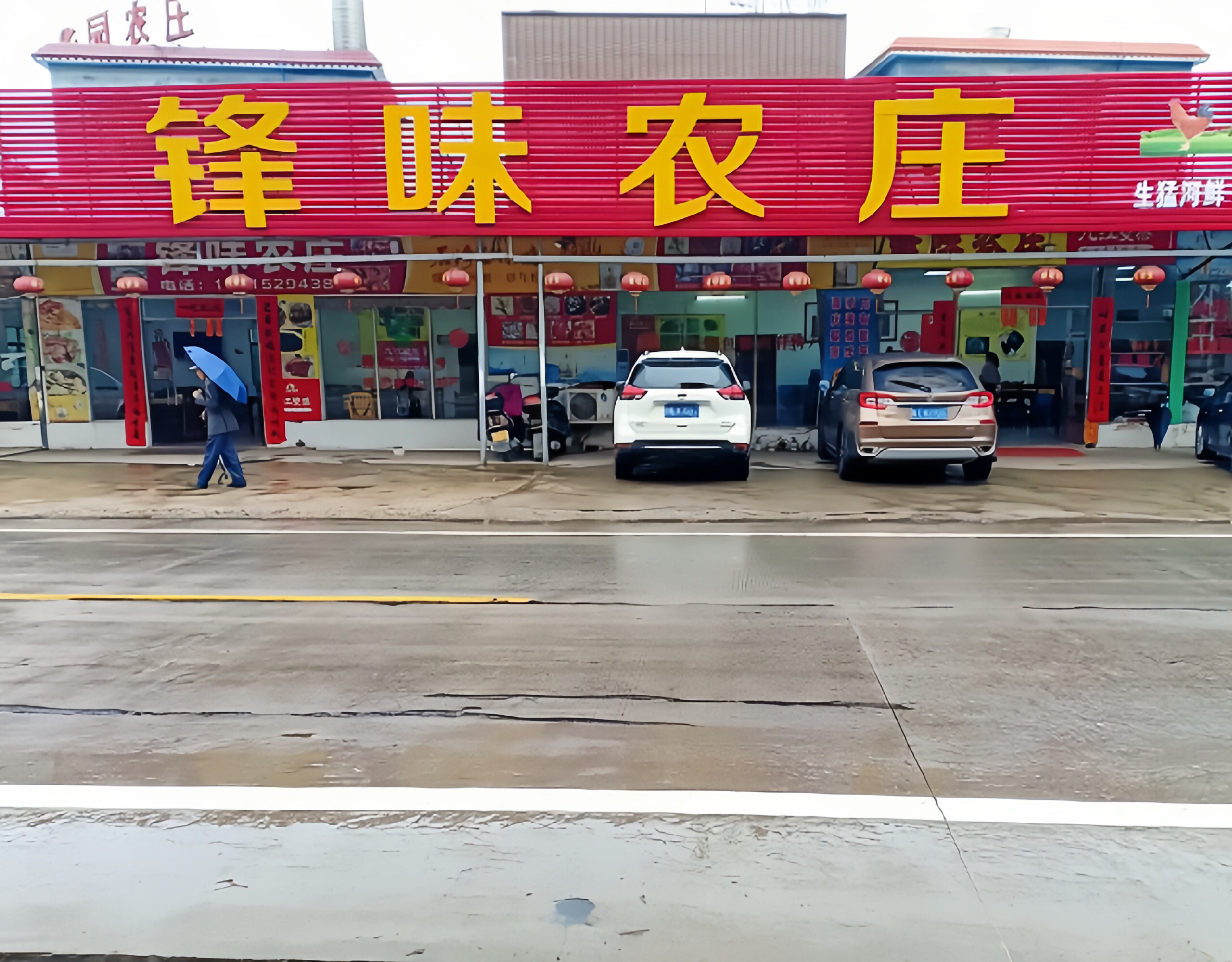 锋味农庄(招牌本地五黑鸡)