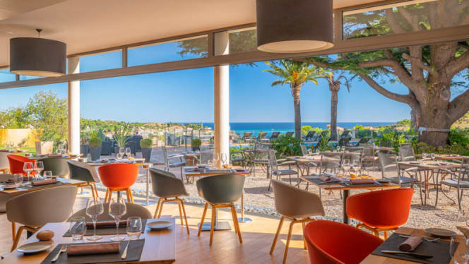 Les Jardins du Cèdre餐厅图片