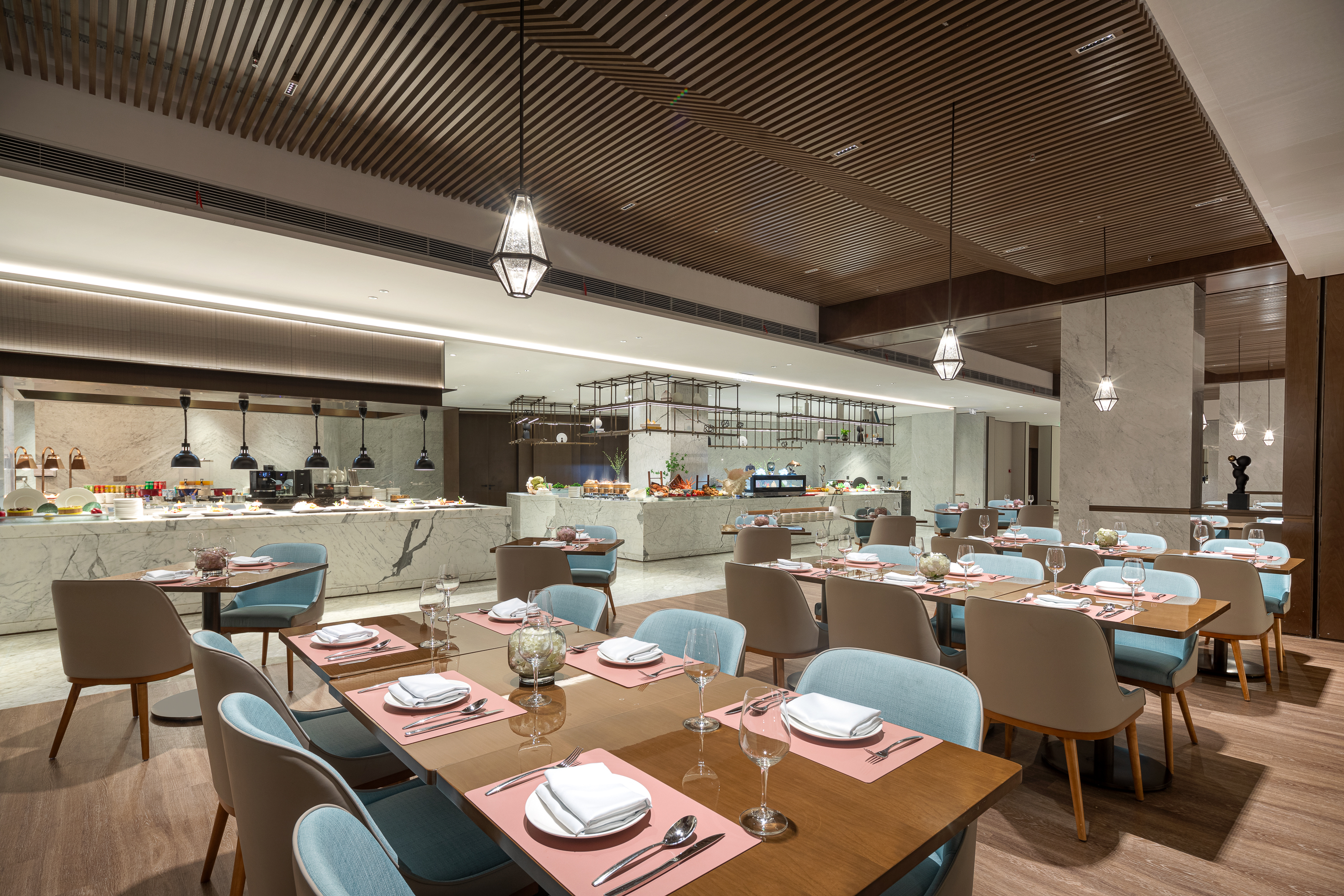 丽水万地温德姆至尊酒店·全日制餐厅