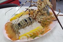 海景海鲜楼美食图片