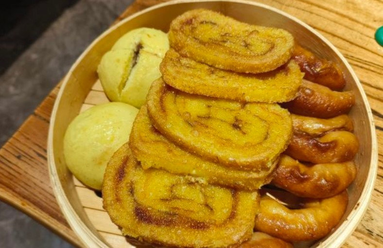 绿色干豆角家常菜餐厅图片