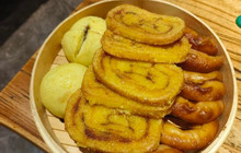 绿色干豆角家常菜餐厅图片
