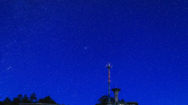 神農頂風景區-瞭望塔