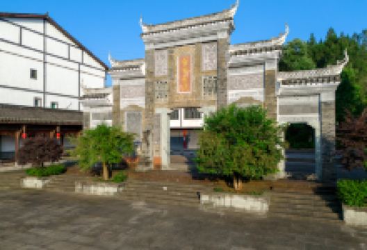 白衣古镇景点图片