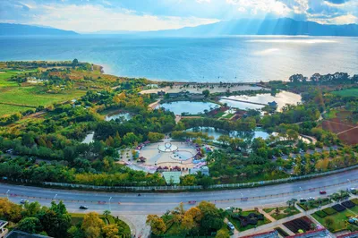 月亮湾湿地公园