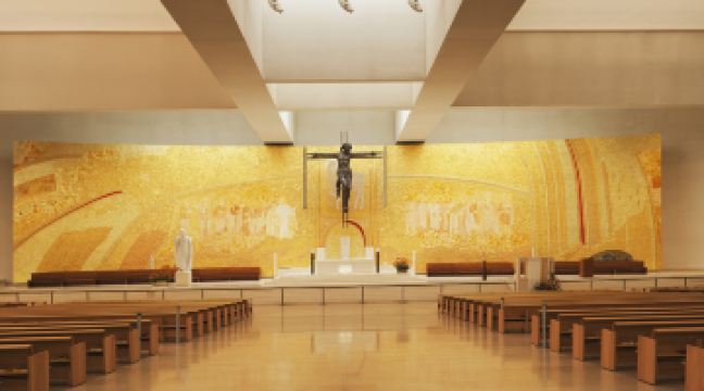 法蒂瑪天主聖三教堂