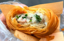 老字号新桥罗记肉饼店餐厅图片