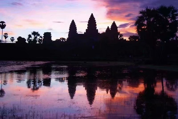 那些行走在路上的时光--柬埔寨一次穿越千年沧桑的旅行