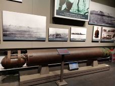 中国甲午战争博物馆-威海-翱翔的大鲨鱼