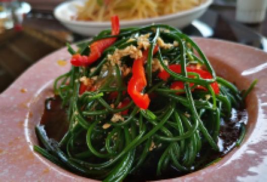 中卫黄河鱼庄美食图片
