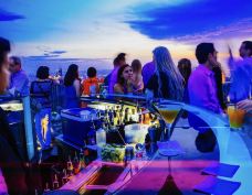 Sirocco Sky Bar-曼谷-hiluoling