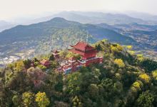 南充西山风景区-万卷楼景区景点图片