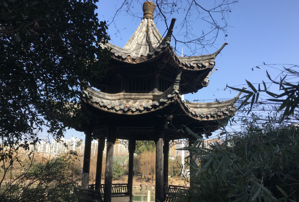 蠡溪公园，风情梁溪河（上）