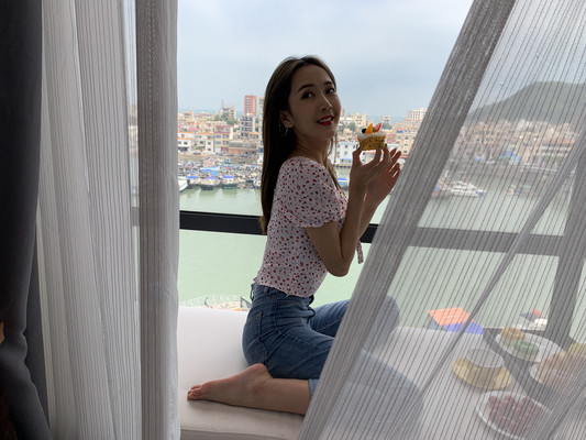 惠州双月湾海景房|不到300一晚