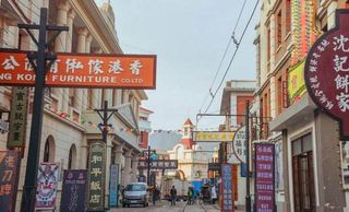 横店三景区打卡