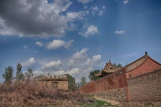 朝花夕拾一山西行:五龙圣母庙和普渡寺