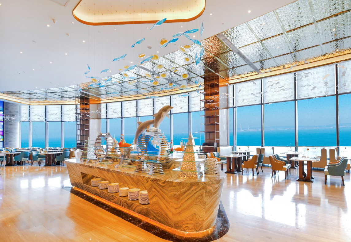 威海蓝海御华大饭店(威海公园刘公岛店)图片