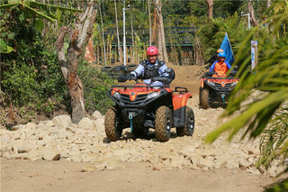 开上越野车,牛年就是要牛转乾坤