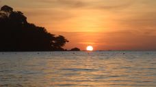 日落海滩-丽贝岛
